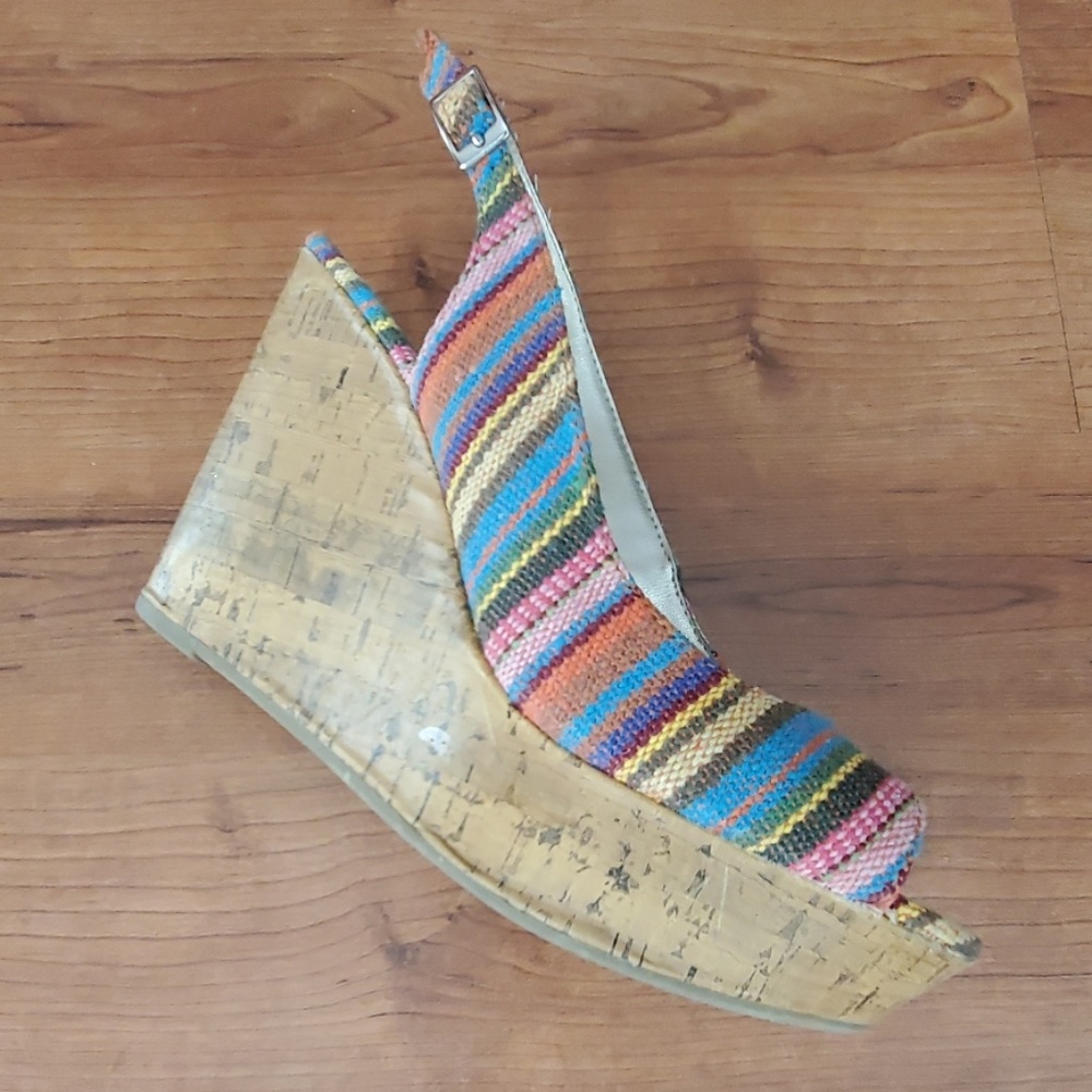 Report Multicolored Wedges